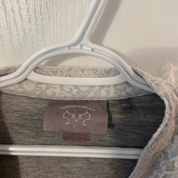 Anthropologie Vanessa Virginia French Alps Shag Sweater size XS/S - Picture 3 of 3